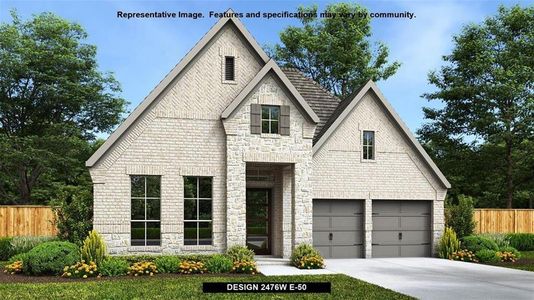 New construction Single-Family house 215 West Netleaf Court, Montgomery, TX 77316 Design 2476W- photo 0