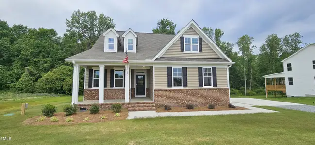 New construction Single-Family house 294 White Azalea Wy, Benson, NC 27504 plan Winston - image