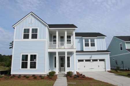 New construction Single-Family house 122 Beamon Lp, Summerville, SC 29486 plan WINSTON - image