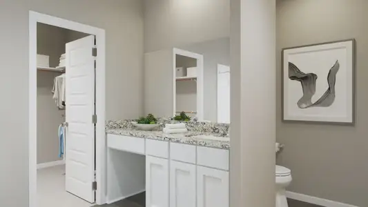 New construction Single-Family house 10665 Stag Ln, Fort Worth, TX 76036 plan The Wisteria - image 15
