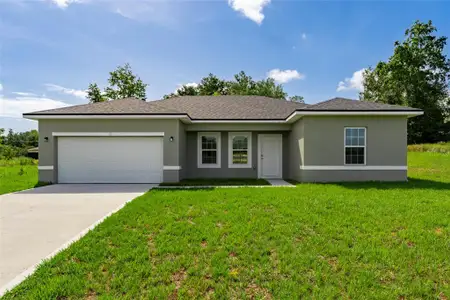 New construction Single-Family house 22 W Gulfstream Pl, Citrus Springs, FL 34434 - image