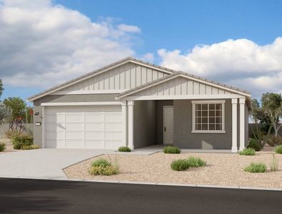 New construction Single-Family house 5538 Summerside Road, Laveen, AZ 85339 Marigold Homeplan- photo 0