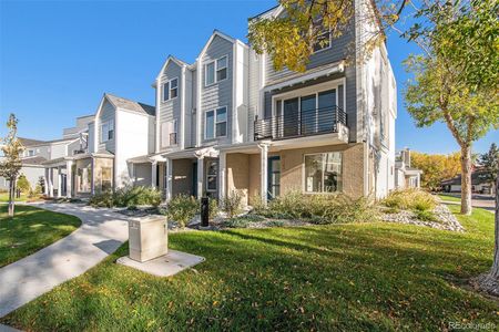 New construction Townhouse house 888 S Valentia St, Unit 102, Bldg 20, Denver, CO 80247 C plan- photo 2 2