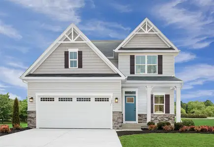 New construction Single-Family house 6005 Hooting Owl Dr, Charlotte, NC 28216 plan Ballenger - image