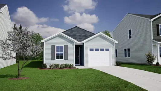 New construction Single-Family house 3402 Matrim Wy, Lexington, SC 29073 plan Baker - image