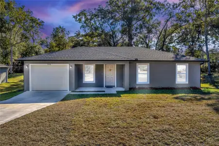 New construction Single-Family house 340 W Elm Dr, Orange City, FL 32763 - image