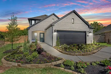 New construction Single-Family house 21218 Jacaranda Blossom Wy, Tomball, TX 77377 plan Rosemary - Smart Series - image