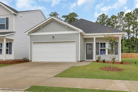 New construction Single-Family house 438 Galloping Foal Wy Se, Bolivia, NC 28422 plan Brunswick - image