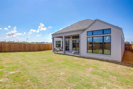 New construction Single-Family house 267 Lantern Ridge Drive, Aledo, TX 76008 Catalyst B- photo 34 34