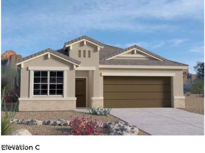 New construction Single-Family house 24001 W Hopi Street, Buckeye, AZ 85326 - photo 0