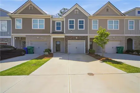 New construction Townhouse house 2360 Rex Dr, Lithonia, GA 30058 - image