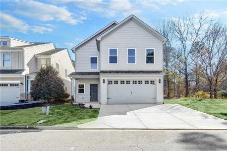 New construction Single-Family house 7608 Parkland Bnd, Fairburn, GA 30213 null- photo 9 9