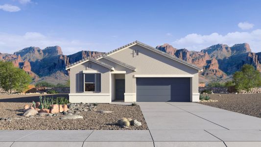 New construction Single-Family house 5686 E Azara Drive, San Tan Valley, AZ 85140 - photo 0