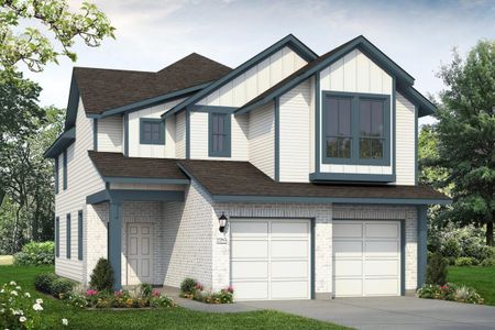 New construction Single-Family house 152 Beaver Path, San Antonio, TX 78245 plan Hunters Ranch 2265 - image