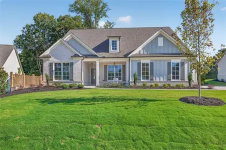 New construction Single-Family house 4771 E Reed Rd, Gainesville, GA 30507 - image
