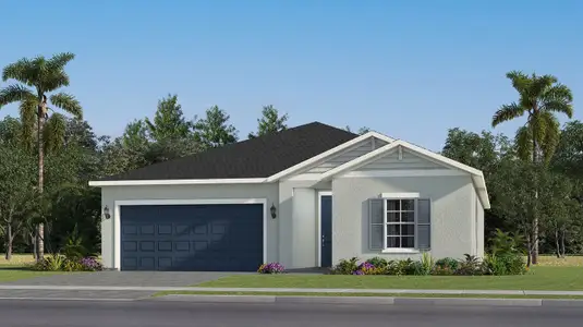 New construction Single-Family house 3531 Harborside Ave, Fort Pierce, FL 34946 plan Bartik - image