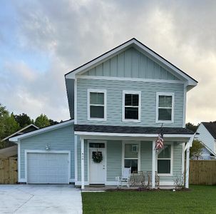 New construction Single-Family house 454 Sablewood Drive, Huger, SC 29450 - photo 0