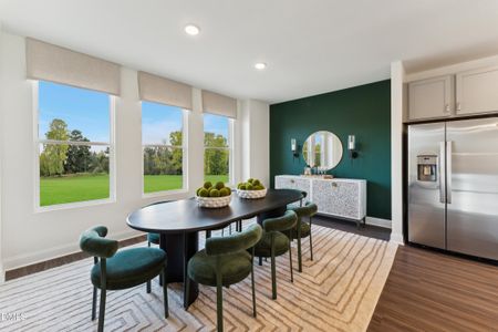 New construction Townhouse house 10610 Pleasant Branch Dr, Unit Lot 13, Raleigh, NC 27614 - image