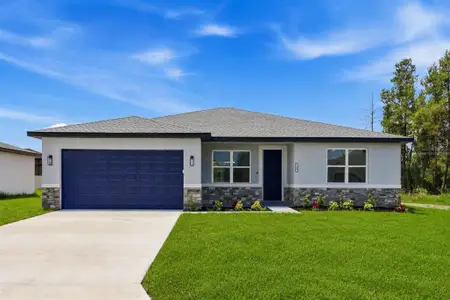New construction Single-Family house 367 Camellia Ct, Kissimmee, FL 34759 - image