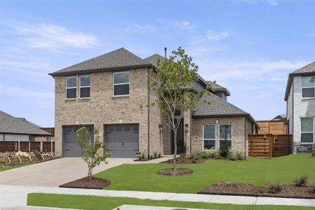 New construction Single-Family house 1825 Jasmine June, Mesquite, TX 75181 Caroline 2F- photo 1 1