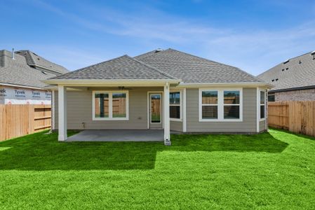 New construction Single-Family house 14022 Baikal Manor Dr, Santa Fe, TX 77510 Boone- photo 0