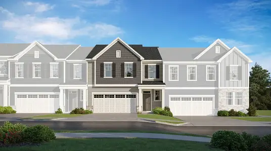 New construction Single-Family house 115 Carolina Springs Blvd, Apex, NC 27539 plan Dawson - image