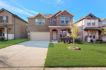 New construction Single-Family house 417 Forsyth Dr, Princeton, TX 75407 plan Armstrong - image