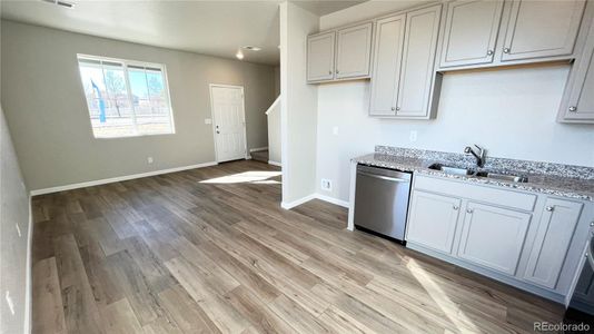 New construction Duplex house 302 Scaup Ln, Johnstown, CO 80534 Denali- photo 1 1