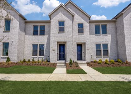 New construction Townhouse house 2852 Bluejack Rd, McKinney, TX 75071 null- photo 0