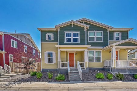 New construction Duplex house 17833 Rock Daisy Lane, Parker, CO 80134 - photo 0