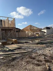 New construction Single-Family house 514 Ansley Ct, Taylor, TX 76574 plan Trinity - image