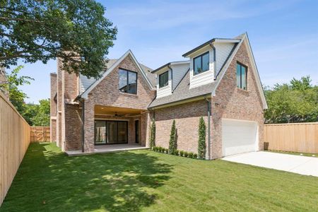 New construction Single-Family house 4225 Amherst, University Park, TX 75225 - image