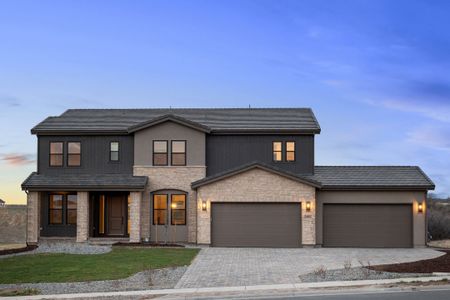 New construction Single-Family house 5380 Soledad Circle, Parker, CO 80134 - photo 4 4