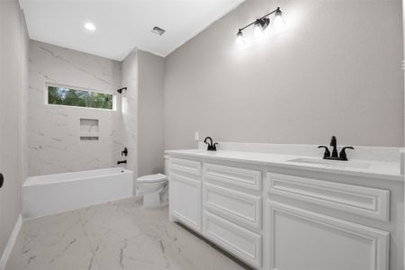 New construction Single-Family house 129 Fluorite Ct, Huntsville, TX 77340 - image 18