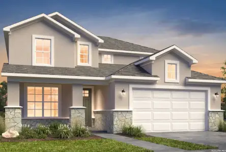 New construction Single-Family house 7233 Walkers Lp, Live Oak, TX 78233 - image