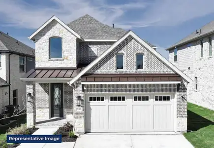 New construction Single-Family house 3108 Summer Rain Ln, Anna, TX 75409 plan Ellis F - image