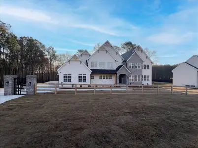 New construction Single-Family house 3903 Indian Shoals Rd Se, Bethlehem, GA 30620 - image