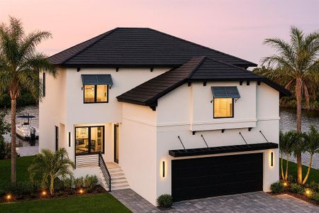 New construction Single-Family house 554 Estuary Shore Ln, Apollo Beach, FL 33572 - image