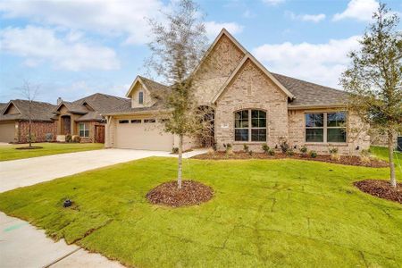 New construction Single-Family house 229 Brazos Dr, Waxahachie, TX 75165 Hartford- photo 3 3