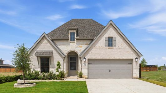 New construction Single-Family house 116 Enclave Dr, Lakewood Village, TX 75068 plan 2504W - image