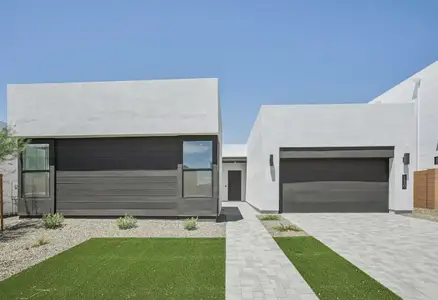 New construction Single-Family house 7410 W Oberlin Wy, Peoria, AZ 85383 plan 5014 Elevation H - image