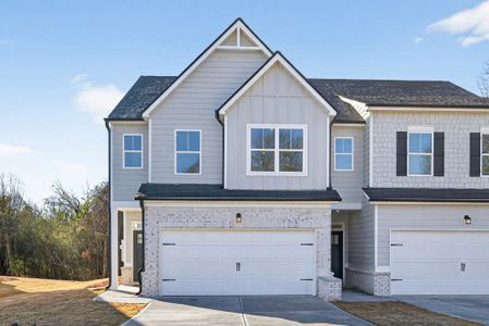 New construction Townhouse house 548 Madison St, Unit 100, Commerce, GA 30529 plan Harmony Grove - image