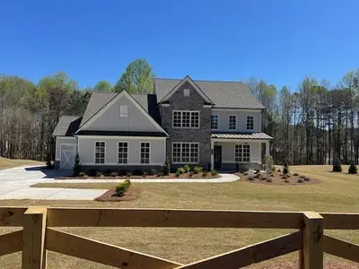 New construction Single-Family house 5430 Settingdown Rd, Cumming, GA 30041 plan Brentwood - image