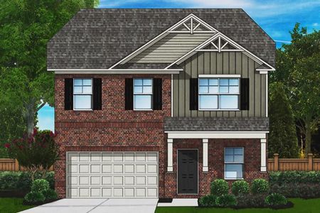New construction Single-Family house 1163 Summer Duck Lp, Unit 55), Florence, SC 29501 plan Bentcreek - image