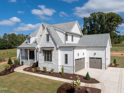 New construction Single-Family house 13704 Bold Run Hill Rd, Wake Forest, NC 27587 - image