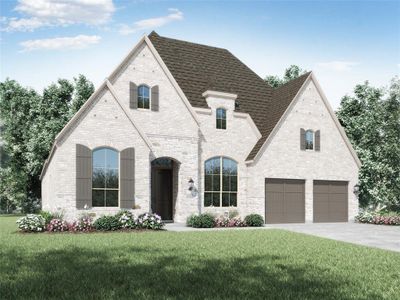 New construction Single-Family house 1816 Acoma Wy, Flower Mound, TX 76226 plan 215 - image