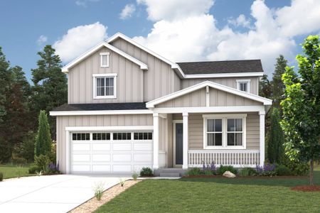 New construction Single-Family house 335 Amy Ave, Fort Lupton, CO 80621 plan Platte - image