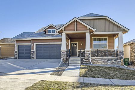 New construction Single-Family house 3614 Sienna Ave, Evans, CO 80620 - photo 0