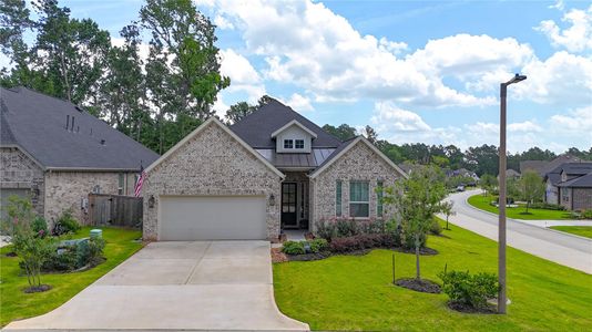 New construction Single-Family house 204 Bronzewood Terrace Ct, Willis, TX 77318 plan Sunnyside - image