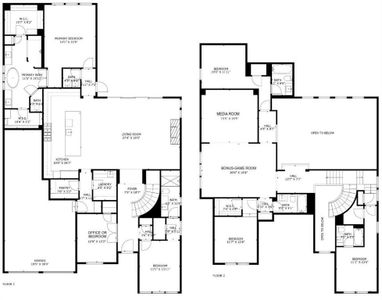 New construction Single-Family house 3801 Lacefield Dr, Frisco, TX 75033 561A- photo 36 36
